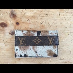 Refurbished Louis Vuitton card holder